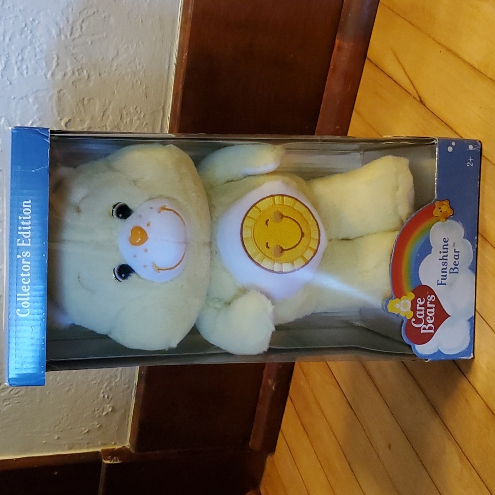 Care Bears 2019 Collectors Edition Funshine Bear